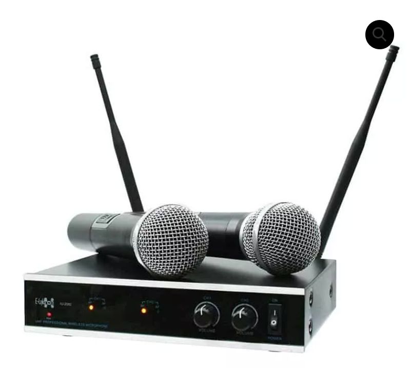 Hire Wireless Microphone Set Hire (2 units), hire Microphones, near Riverstone