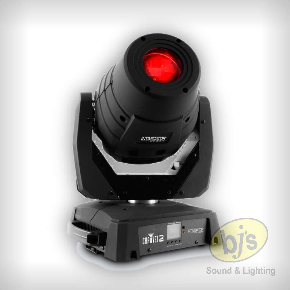 Hire Chauvet Intimidator LED Spot 355Z IRC Moving Head, hire Party Lights, near Newstead