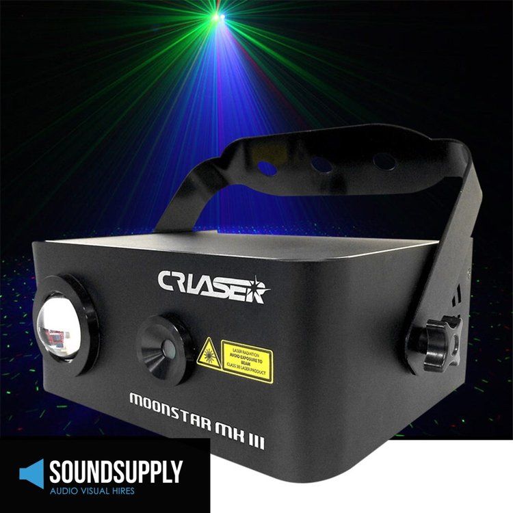 Hire CR Laser Moonstar III, hire Party Lights, near Hoppers Crossing