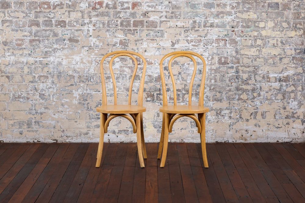Hire Natural Bentwood Chair, hire Chairs, near Randwick image 1