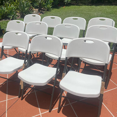 Hire Large Foldable Chair Hire 130kg limit, in Bray Park, QLD