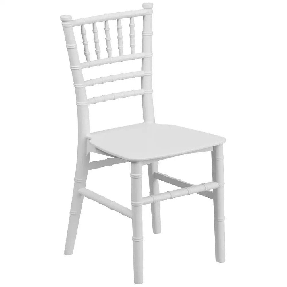 Hire Tiffany White Chair, hire Chairs, near Seven Hills image 1