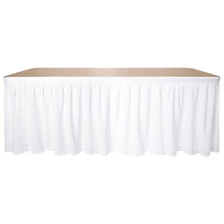 Hire Linen Table Skirt Suit 2.4m Table