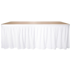 Hire Linen Table Skirt Suit 2.4m Table, in Hillcrest, QLD