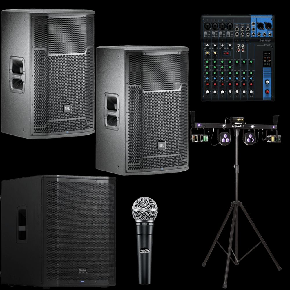 Hire Event Package 1, hire Speakers, near Caloundra West