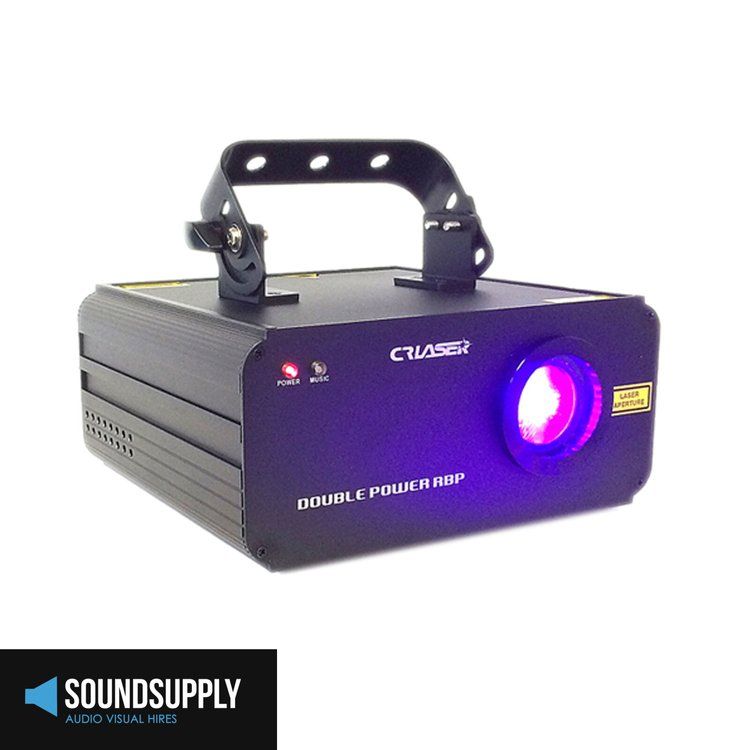 Hire CR Laser Double Power, hire Party Lights, near Hoppers Crossing