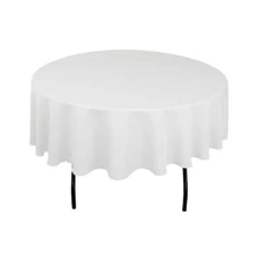 Hire White Round Table Cloths Hire