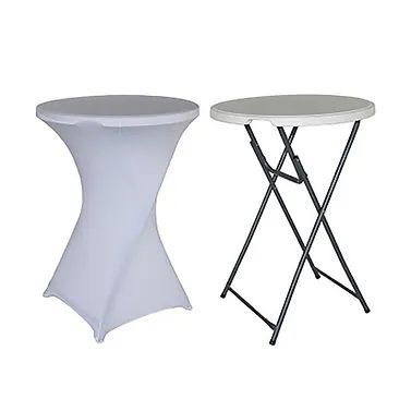 Hire Bar TableCloth for Bar tables, hire Tables, near Ingleburn image 2