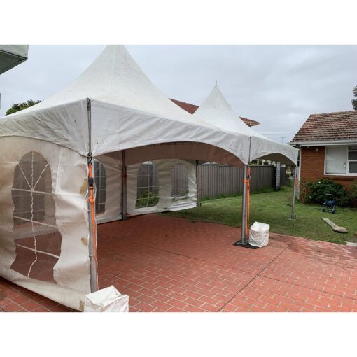 Hire 4m x 8m Spring Top Marquee, hire Marquee, near Chullora image 1