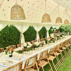 Hire Luxury Marquee Flat 10x4
