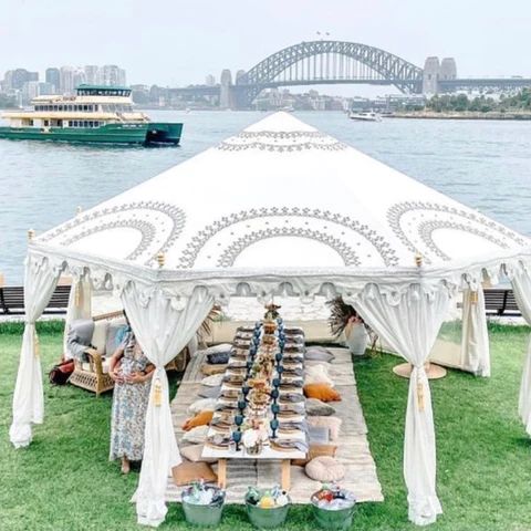 Hire Luxury White Pavilion 6 Metre, hire Miscellaneous, near Brookvale image 2