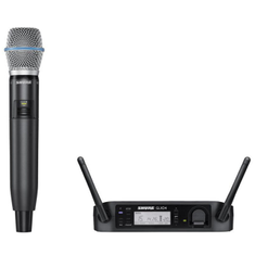 Hire SHURE GLXD24/B87A Handheld Wireless Microphone, in Caringbah, NSW