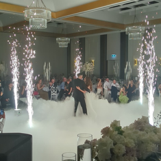 Hire Sparkular + Dry Ice Package (Weddings)