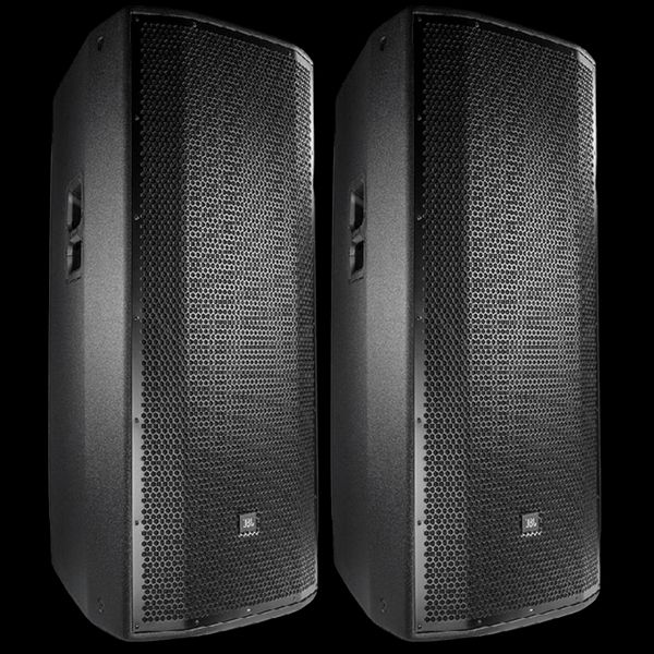 Hire Dual 15 Inch JBL Speaker (Pair)