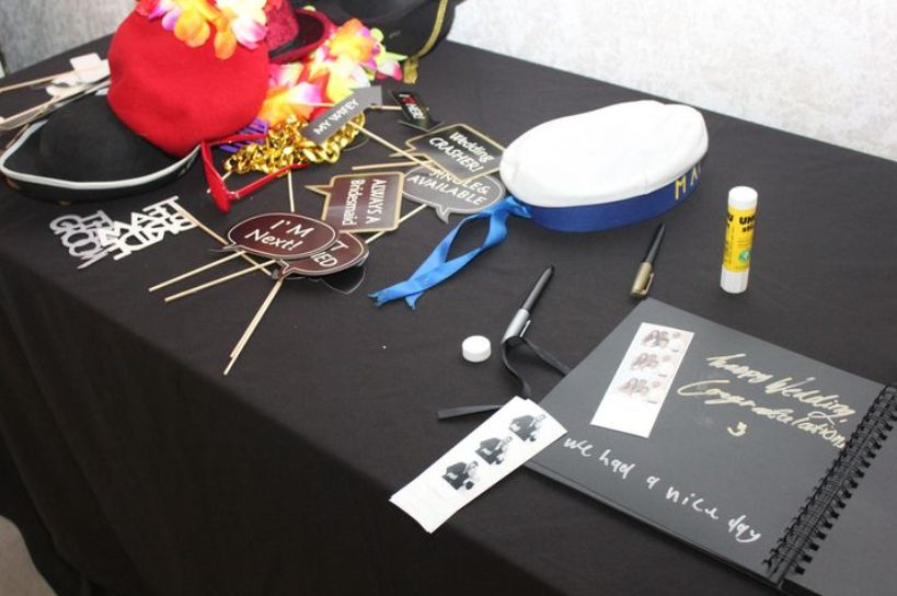 Hire Photo Booth Props, hire Photobooth, near Haberfield