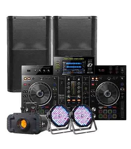 Hire DJ Chill Out Party Pack, hire Party Packages, near Camperdown