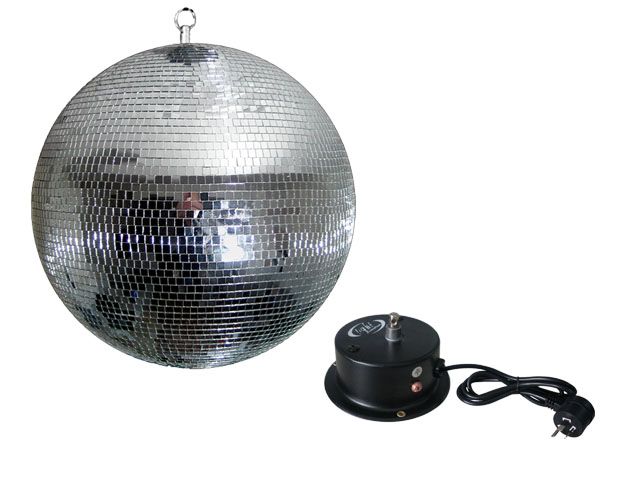 Hire 20″ Mirrorball with Motor, hire Party Lights, near Kingsgrove
