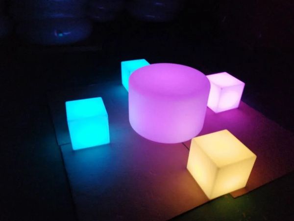 Hire Glow Round Table Hire