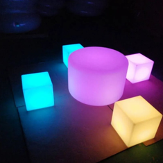 Hire Glow Round Table Hire