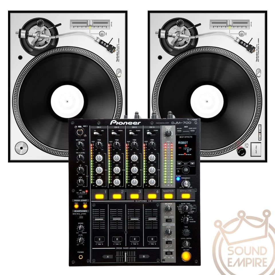 Hire TECHNICS TURNTABLE DJ PACK, hire DJ Decks, near Carlton