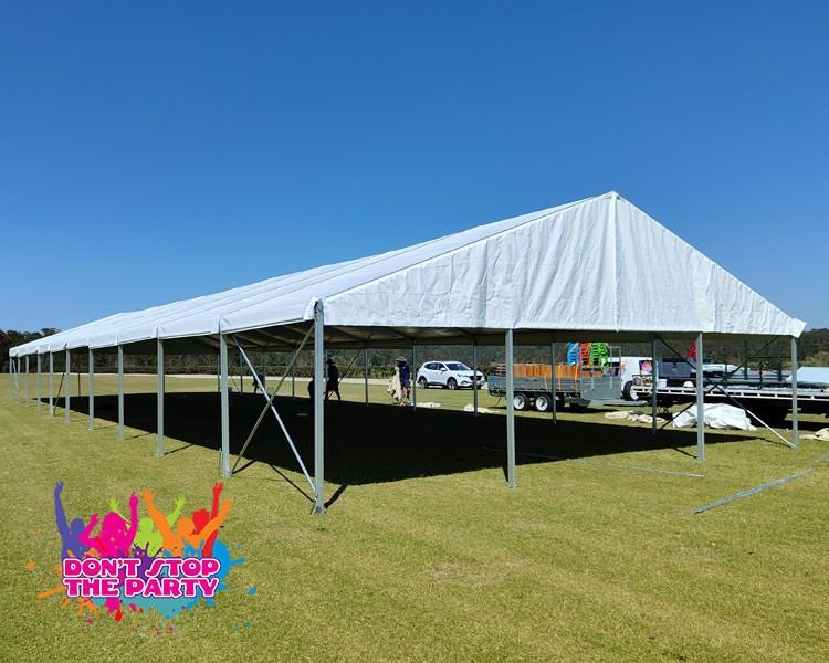 Hire Marquee - Structure - 10m x 27m, hire Marquee, near Geebung