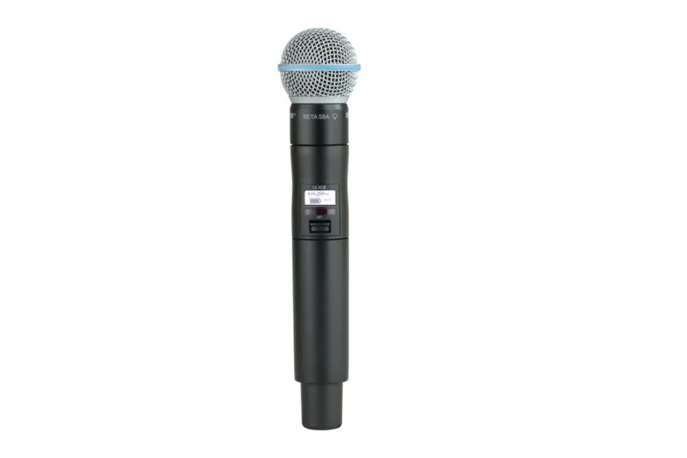Hire Shure Beta 58A Dynamic Vocal Microphone, hire Microphones, near Beresfield