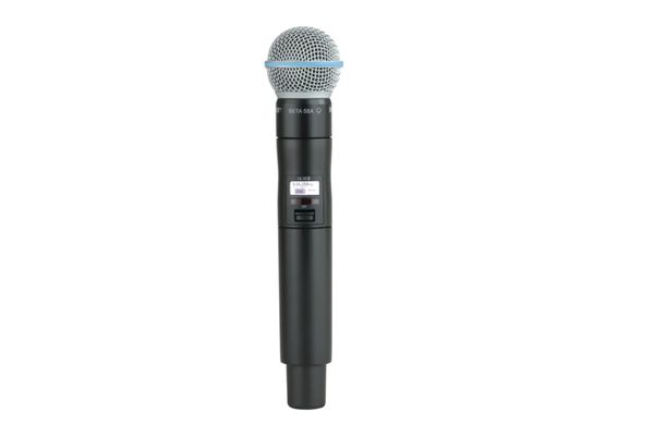 Hire Shure Beta 58A Dynamic Vocal Microphone