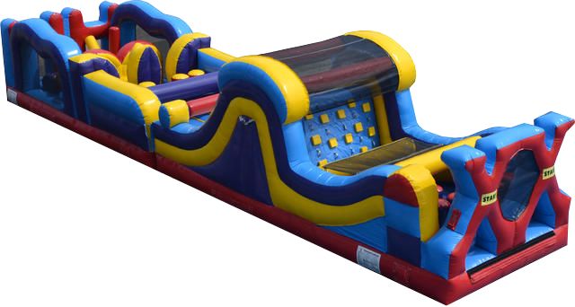 Hire Mini Obstacle Course Ages 3-17 9mtrsx3.5mtrsx2mtrs, hire Jumping Castles, near Tullamarine image 2
