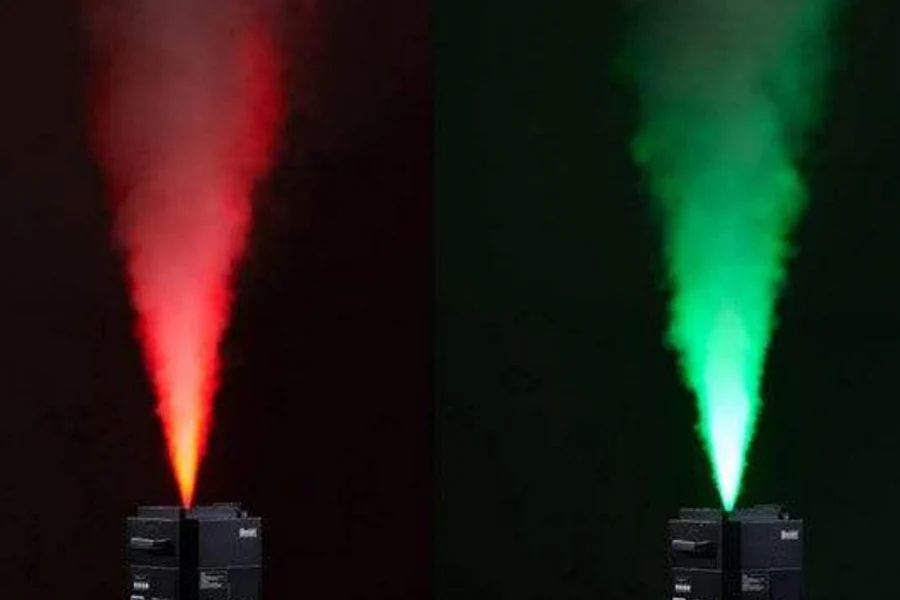 Hire Antari M9 LED Upside Down Smoke Jet Machine / Fogger (1820W), hire Smoke Machines, near Beresfield image 1