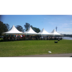 Hire 5m x 20m Spring Top Marquee, in Chullora, NSW