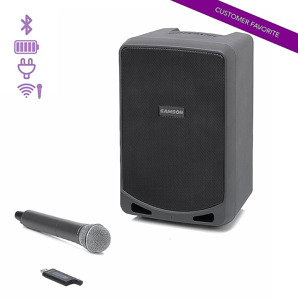 Hire Samson XP106W, hire Speakers, near Balaclava