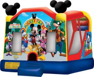 Hire Mickey Pack Combo, hire Jumping Castles, near Keilor East image 1