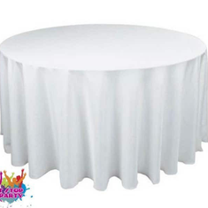 Hire White Tablecloth - Suit 1.8Mtr Banquet Table, in Geebung, QLD