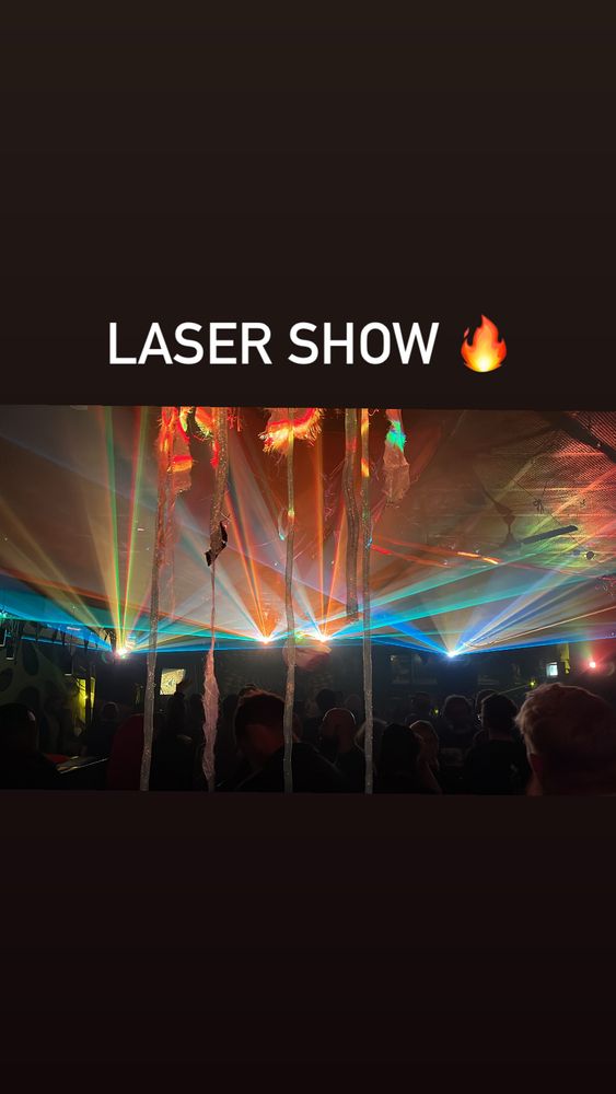 Hire LASER Laserworld CS-4000rgb, hire Party Lights, near Maroubra image 2