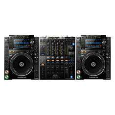 Hire Pioneer DJ System 2x CDJs2000NXS2 + DJM900NXS2