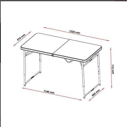 Hire Kids Table Hire (4ft), hire Tables, near Riverstone image 1