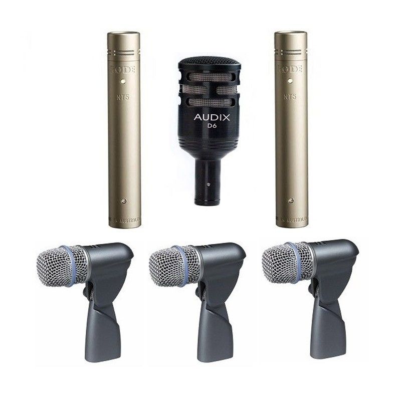 Hire Drum Microphone Package, hire Microphones, near Caulfield image 1