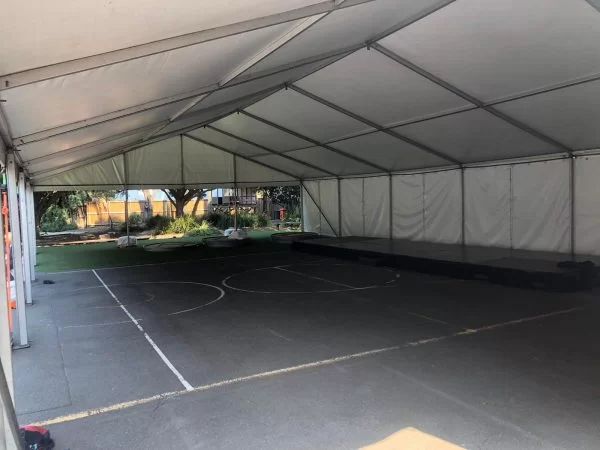 Hire 6m x 27m – Framed Marquee, hire Miscellaneous, near Blacktown image 2