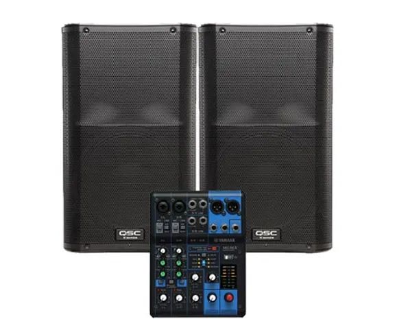 Hire Speaker Party Pack
