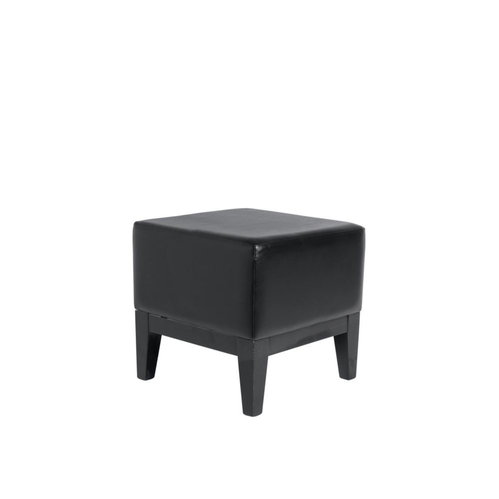 Hire MANHATTAN OTTOMAN BLACK, hire Chairs, near Brookvale