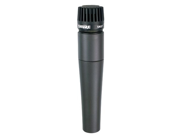 Hire Shure SM57 Microphone, hire Microphones, near Wetherill Park