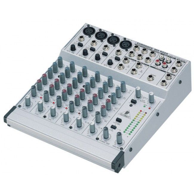 Hire Behringer Eurorack MX802A Mixer Hire, hire DJ Decks, near Kensington