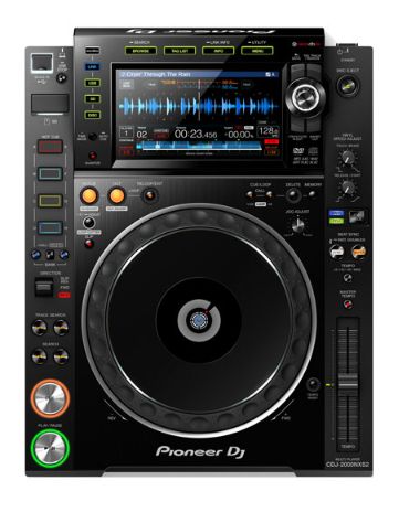 Hire Pioneer CDJ 2000nxs2, hire DJ Decks, near Claremont