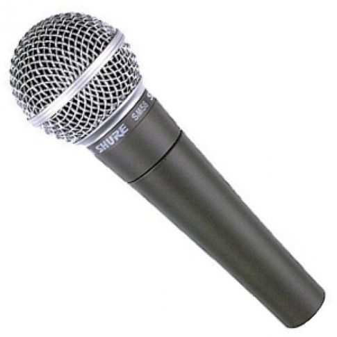Hire Shure SM58 Vocal Microphone Hire, hire Microphones, near Kensington image 2