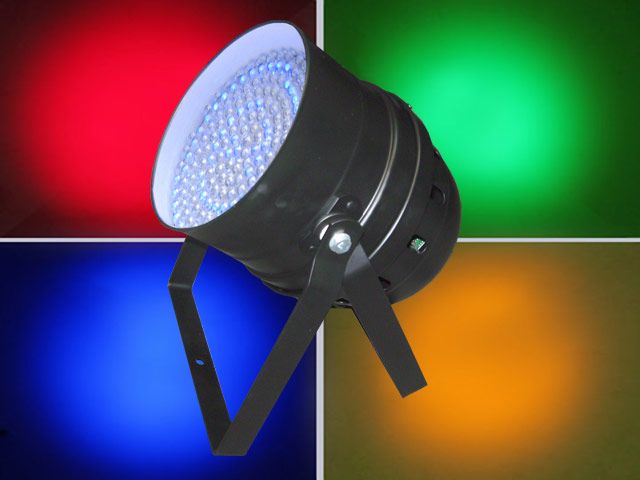 Hire PAR 64 LED RGB CAN, hire Party Lights, near Smithfield