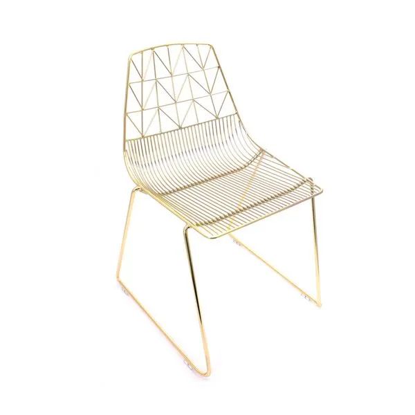 Hire Gold Wire Chair Hire