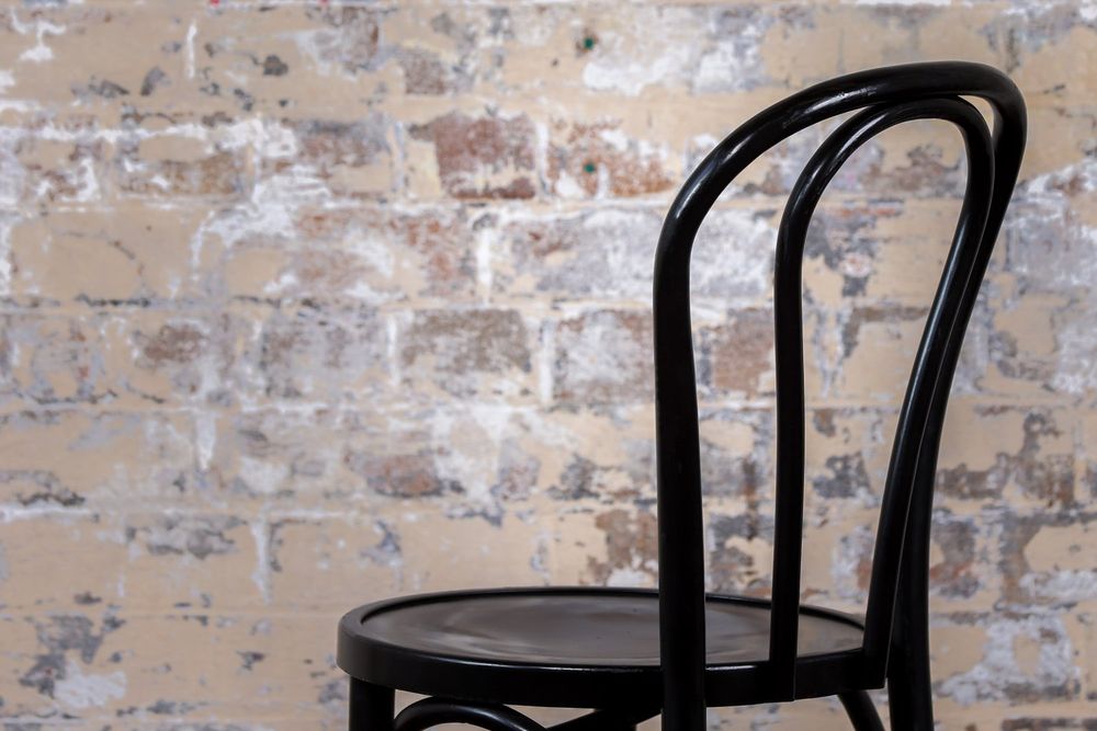 Hire Black Bentwood Chair, hire Chairs, near Randwick
