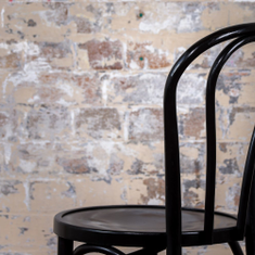 Hire Black Bentwood Chair, in Randwick, NSW