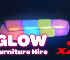 Hire Glow Lounge Suite - Package 7