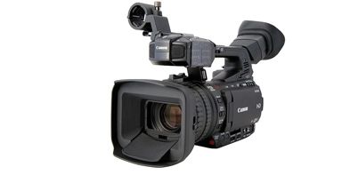 Hire Canon XF 205 HD camcorder, hire Cameras, near Alexandria